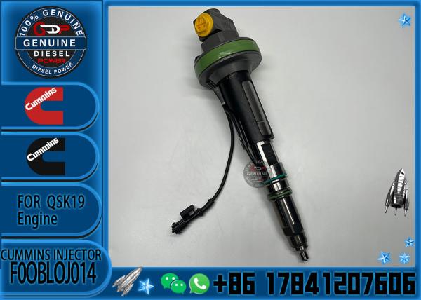 Brand New Common Rail Diesel Fuel Injector Y431K05246 4089972 For Cummins QSK19