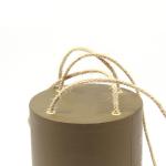 Degradable Large Cardboard Cylinder Containers With Cotton Rope Handle OEM ODM