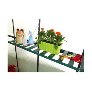Quality L120 X W30cm Aluminum Greenhouse Hanging Shelves 1.0mm wholesale