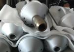 Polished Cleaning Nozzle For Sewers Maintenance Driven By High Pressure Water