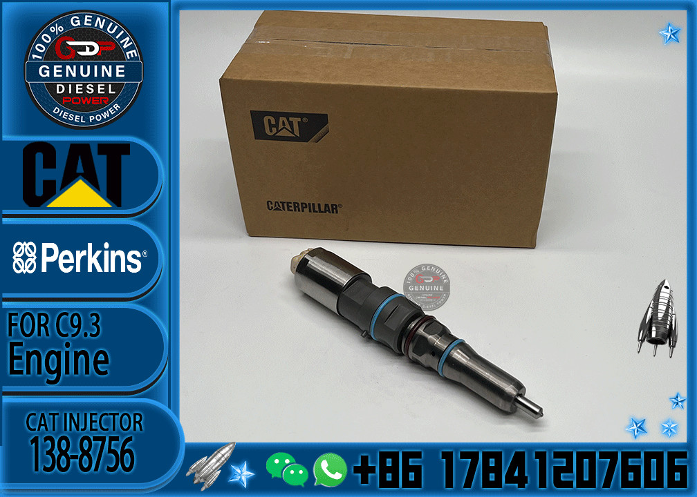 3412 3412E injector 138-8756 174-7527 179-6020 for caterpillar engine cat 3412