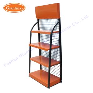Quality Retail Bottle Lubricant Stand Metal Oil Display Rack wholesale