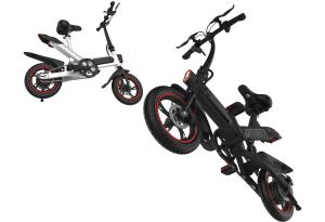 Quality High Speed Small Folding Electric Bike 36V 350W Motor Power Anti - Rust Chain wholesale