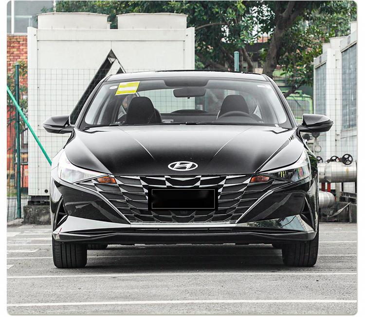 Manual Copilot Seat Adjustment Hyun-dai Elantra Gasoline Car in Beijing Rear Camera Fabric Seats Macpherson Front Suspension