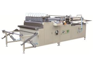 Quality 1000mm Mini Paper Rotary Pleating Machine Auto Paper De Coiler wholesale