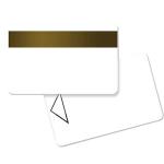 Eco - Friendly Mf Ultralight Blank Plastic Gift Hico Magnetic Stripe Card Light