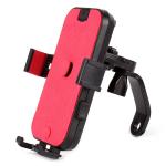 180g PDA Motorcycle Iphone Holder , 360degree Double Usb Motorbike Mobile Phone