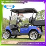 48 Volt Club Car Electric Cargo Car 2 Seats AC Motor Electric Food Cart For