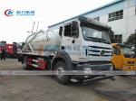 North Benz Beiben 13000 Gallons Sewer Cleaning Truck With Battioni Pagani
