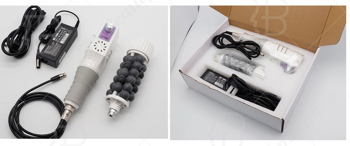 4D Therapy Machine Roller Body EMShape Lymphatic Detoxification Massager Anti Cellulite