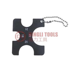 Quality 16mm 20mm 25mm 32mm Manual Pipe Caliper Gauge DL-1232-24 wholesale