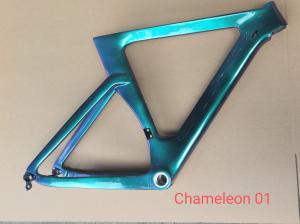 Quality Aero Shaping Full Carbon Fiber Bicycle Frame 700C Disc Brake Road Bike Frameset wholesale