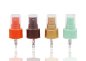 Quality Cosmetic Colorful Fine Mist Sprayer Pump 0.2ml Dosage 18mm 20mm 24mm 28mm Size wholesale