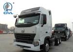 SINOTRUK HOWO Tractor HW76 420hp 6x4 Prime Mover Truck