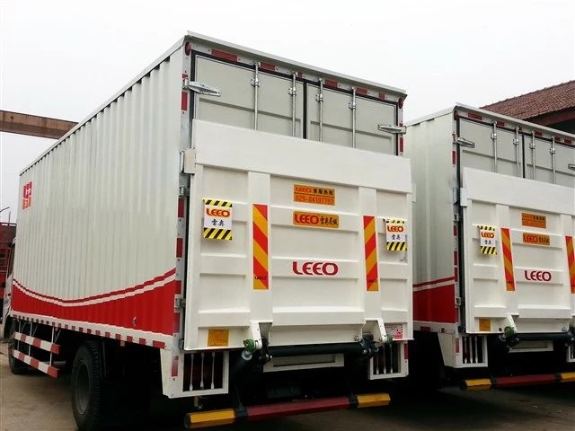 Aluminum Alloy Hydraulic Tailgate Truck Lift 1200mm 1500KG Loading Capactity