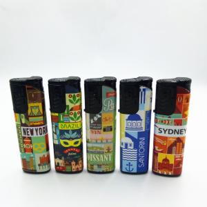 Quality Samples US 0.01/Piece Dongyi Windproof Gas Lighter EUR Standard ISO99994 DY-F001 wholesale