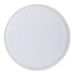 Printable Sublimation Blank Leather Coaster For Sublimation Heat Transfer