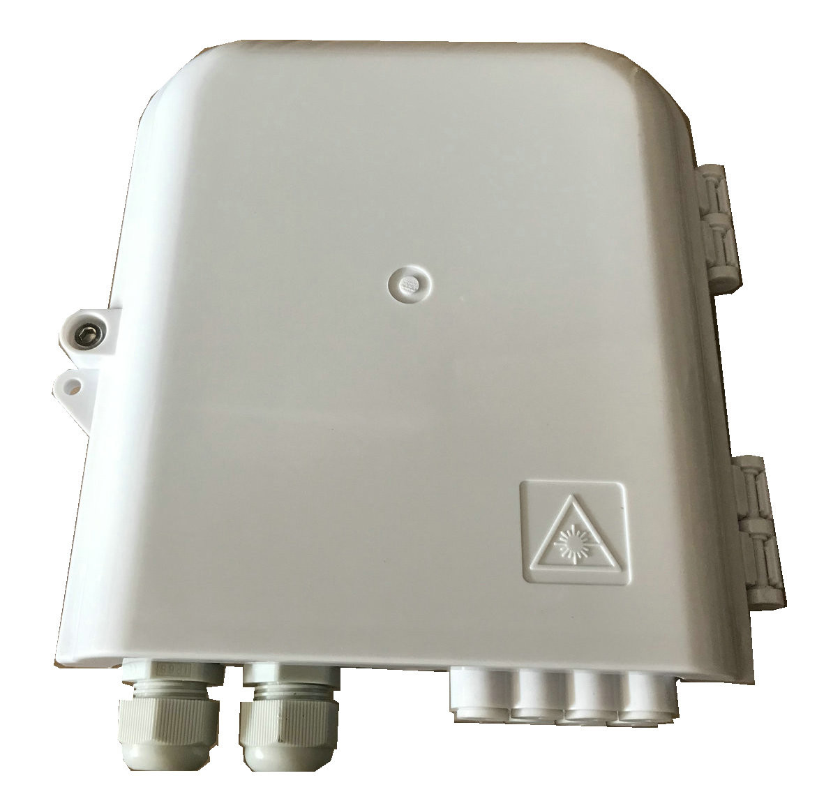 2x8 PLC IP65 Ftth Fiber Optic Termination Box With Lock
