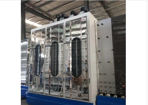 2500mm Double Glazing Machinery Automatic Flat Press Insulating Glass Produce