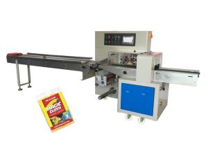 Quality Scouring Pad Industrial Packing Machine Steady Running High Efficiency wholesale