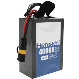 Quality Herewin Semi-Solid State Battery 12S 45.6V 40000mAh for High-Performance UAVs wholesale