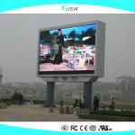 Street advertising p8 outdoor led display big screen