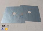 Silver PTFE Coated Fiberglass Fabric Food Grade Heat Resistant