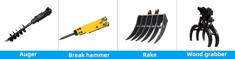 1 Ton 1.5 Ton Hydraulic Micro Mini Digger Excavator With Maximum Digging