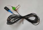 60Hz Horizontal​ 2D 3D Geophone KCK Male Connector 1m Leader Cable