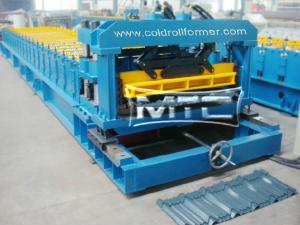 Quality Step Roof Tile Roll Forming Machine Shanghai MTC wholesale