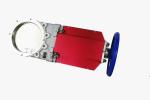 DN600 316SS Knife Pneumatic Gate Valve For Food Industry