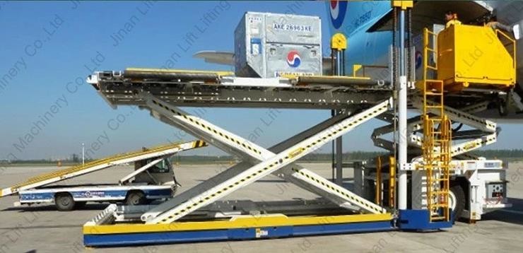 Vertical Electric Mobile Scissor Lift / Scaffolding Aerial Lift Work Platform