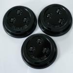 Disposable Nail Box Tray Forming Machine 15 To 45 Times / Min Cutting Speed