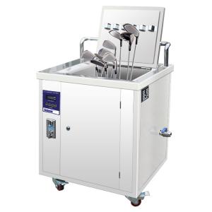 Quality Professional Ultrasonic Golf Club Cleaning Machine , Golf Club Washing Machine With Drainage Valve wholesale