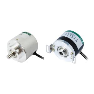 Quality Solid Shaft Φ6/8mm Incremental Rotary Encoder 6000RPM HY50 Series wholesale