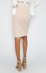 hot sell sexy half skirt front split