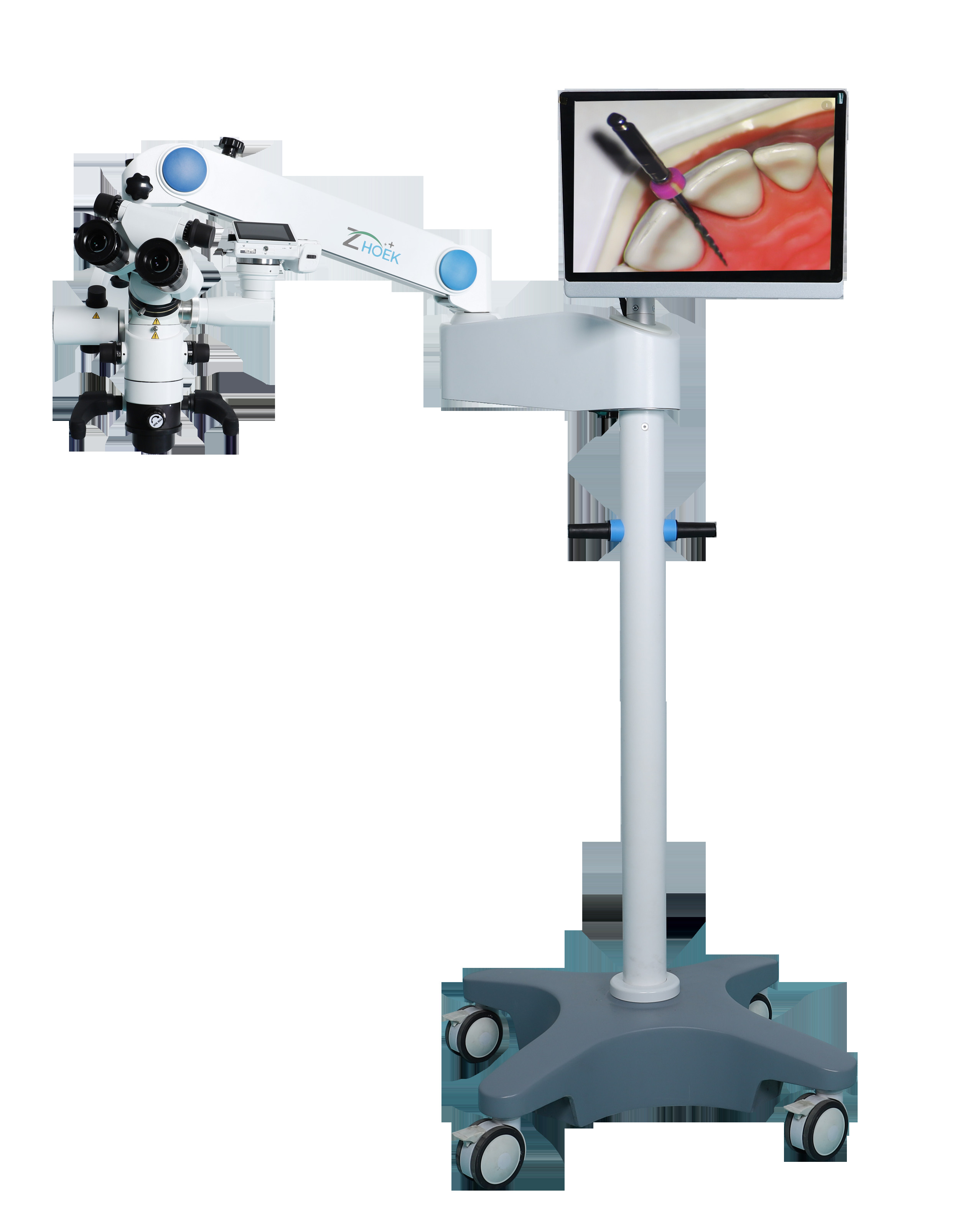 Trolley Type Binocular Medical Dental Operating Microscope