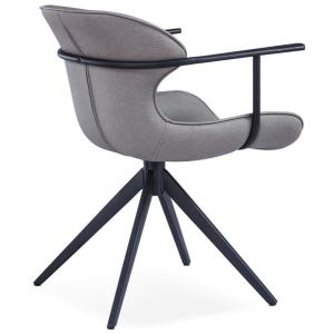 Quality Black Painted Frame 66x62x79cm Metal Restaurant Chairs wholesale