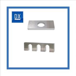 Quality Stainless Steel Laser Cutting Parts Smooth Section Electrical Parts wholesale