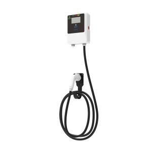 Quality Wallbox 7KW AC Level 2 Charging Station EV Wall Charger 32A UV Protection Design wholesale