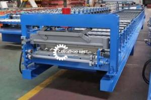 Quality Steel Frame Roller 400MPa 18mm Shutter Door Machine wholesale