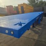 Max Payload 30ton 20FT 40FT 45FT Container Flatbed Truck for Building Materials