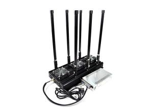 Quality 2.4G 5.8G GPSL1L5 Singals 6 Bands Drone Signal Jammer 500m wholesale