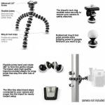 Gripster Flexible Compact Camera Tripod