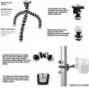 Quality Gripster Flexible Compact Camera Tripod wholesale