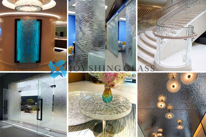 Hot Melt Glass 3mm To 25mm Crystal Three Dimensional Art Glass
