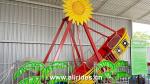 12 seats Kids mini Pirate Ship
