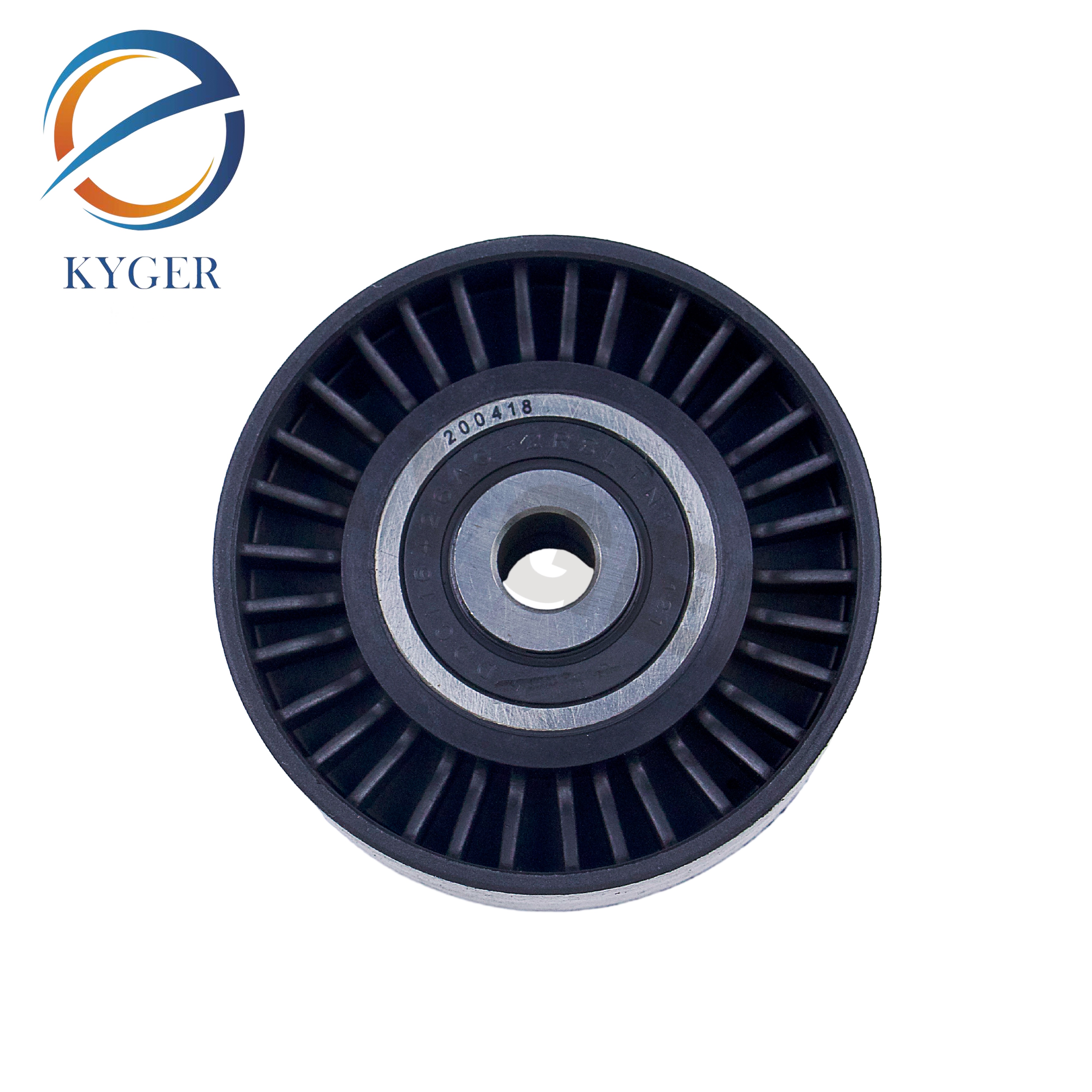 LR004877 High Quality 2.2L Diesel Drive Belt Tensioner Pulley LR085466 C2Z31973 C2Z16649 For Land Rover Freelander 2