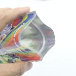 250g Plastic Food Pouches CMYK Printed Snack Food Packaging Bags