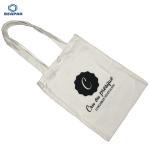 Shopping Eco Printed Recycled Organic Cotton Jute Bag